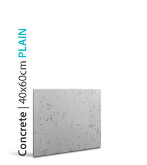 Concrete | 40x60cm Plain