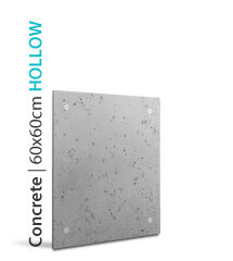 Concrete | 60x60cm Hollow